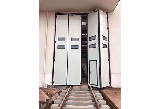 上海电动折叠门